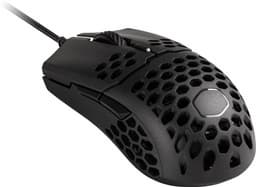 Благодаря перфорированному корпусу игровая мышь Cooler Master MM710 весит всего 53 г