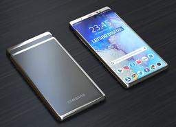 Галерея дня: смартфон-слайдер Samsung Galaxy S11 Plus со сворачивающимся выдвижным экраном-водопадом