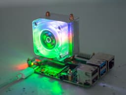 Ice Tower — крошечный... башенный кулер для Raspberry Pi 4