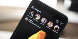 Instagram* для Android тоже почернел