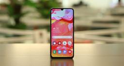 Только ради камеры. Смартфон Samsung Galaxy A70s будет мало отличаться от текущей модели