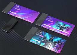 Складывается в четырех местах. LG готовит очень странный смартфон