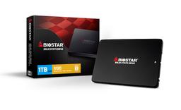 Biostar выпускает твердотельные накопители серии S120