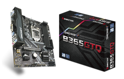 Системная плата Biostar Racing B365GTQ предназначена для небольших игровых ПК