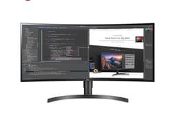 Представлен 34-дюймовый изогнутый монитор LG 34WL75C-B
