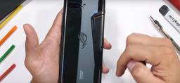 Asus ROG Phone II не смог удивить прочностью