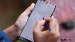 Особенности Samsung Galaxy Note10 пришли на обычные смартфоны Galaxy