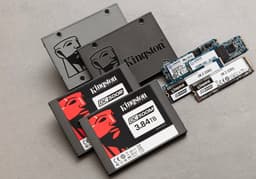 Твердая память. Kingston продала более 13 миллионов SSD за полгода
