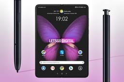 Галерея дня: Samsung создала складной смартфон Galaxy Note со стилусом