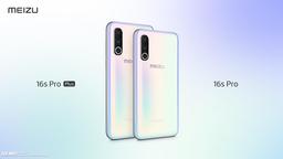 Новый флагман Meizu 16s Pro Plus позирует на рендере