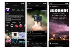 Instagram* для iOS почернел вслед за версией для Android