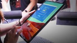 В изящном корпусе планшета Microsoft Surface Pro X спрятан ёмкий аккумулятор