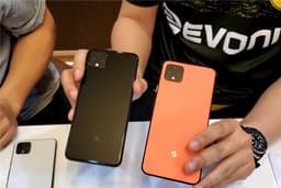 В ногу со временем. Google тестирует Pixel 4 и Pixel 4 XL с поддержкой 5G