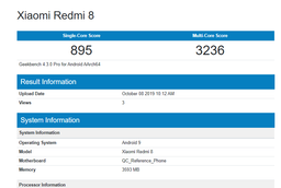 Шаг назад. Redmi 8 серьезно уступил Redmi 7 в тесте Geekbench