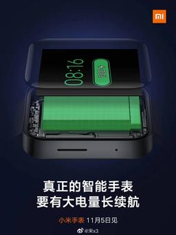 Это точно не Apple Watch 5? Умные часы Xiaomi Watch позируют на новых рендерах