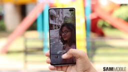 Ускорение времени, как с Galaxy Note10. На смартфоны Samsung Galaxy S10 пришёл новый режим для селфи-камеры