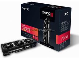 3D-карта XFX Radeon RX 5700 XT THICC III Ultra занимает в корпусе ПК три слота