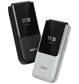 «Исторический» дизайн плюс Facebook* и WhatsApp. Переиздание легендарной раскладушки Nokia 2720 Flip доступно в России