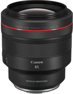 Видео дня: как работает покрытие Defocus Smoothing в объективе Canon RF 85mm F1.2L USM DS