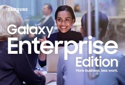 Samsung обделила корпоративные смартфоны Galaxy Enterprise Edition
