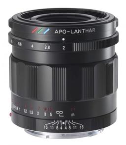 Названы цена и срок начала продаж объектива Voigtlander 50 mm/1:2,0 Apo-Lanthar с креплением Sony E