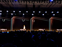 «Бесконечный экран» Samsung произведет революцию в отрасли