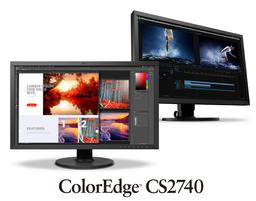В мониторе Eizo ColorEdge CS2740 используется панель разрешением 4К