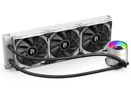 Система жидкостного охлаждения DeepCool Storm Castle 360EX White стоит 160 евро