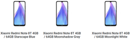 Redmi Note 8T с NFC можно будет купить дешевле Redmi Note 8, у которого NFC нет