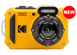 Камера Kodak Pixpro WPZ2 выдерживает падения с двухметровой высоты