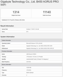 Эффект материнской платы? Или ОЗУ? 16-ядерный AMD Ryzen 9 3950X протестировали на системных платах с чипсетами B450 и X570 — результаты разные