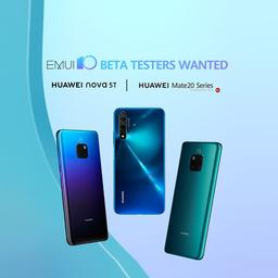 Huawei запускает EMUI 10 для пользователей Mate 20 и Nova 5T за пределами Китая