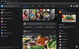 Тёмный Facebook* доступен для избранных