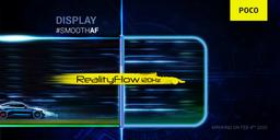 Xiaomi Poco X2 получил дисплей RealityFlow