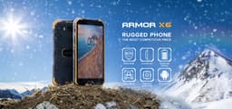 Вышел 5-дюймовый неубиваемый телефон с защитой IP69K
