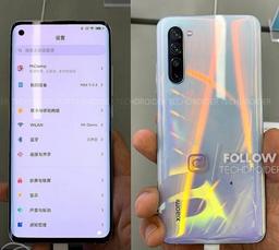 Xiaomi Mi 10 на новых живых фото