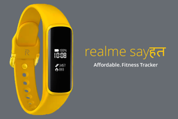 Главный конкурент Xiaomi Mi Band на руке лидера Realme 