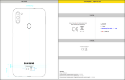 Преемник Samsung Galaxy A10 получил тройную камеру и аккумулятор емкостью 4000 мА·ч