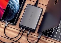 Вышел 108-ваттный адаптер для одновременной зарядки ноутбуков и смартфонов