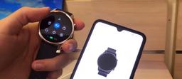 Первая распаковка и настройка Xiaomi Watch Color