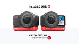 Представлена экшн-камера Insta360 ONE R с оптикой Leica и сменным модулем