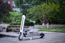 Новый складной электросамокат Segway с круиз-контролем претендует на исторический рекорд