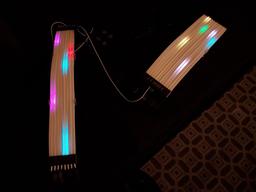Кабель питания Lian Li Strimer Plus украшен подсветкой RGB на 120 светодиодах