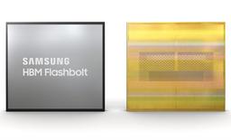 Компания Samsung представила память HBM2E третьего поколения — Flashbolt