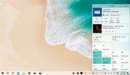 Microsoft изменит панель уведомлений Windows по типу шторки Android. Вот как это выглядит