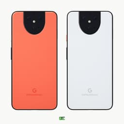 Google Pixel 5 на новых рендерах. Android 11 подтвердила название следующего флагмана Google