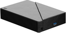 Внешний жесткий диск Silicon Power Stream S07 похож на камень