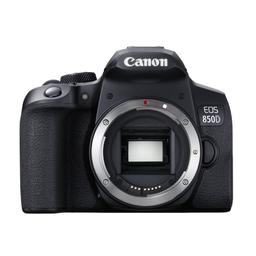 Зеркальная камера Canon EOS 850D позволяет снимать видео 4К