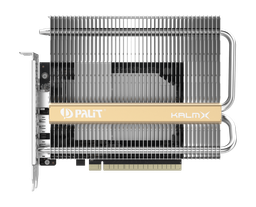 Нужна современная видеокарта GeForce с пассивным охлаждением? Новинка Palit GeForce GTX 1650 KalmX может вас заинтересовать