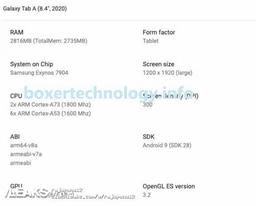 Планшеты не умирают. У Samsung на подходе новинка